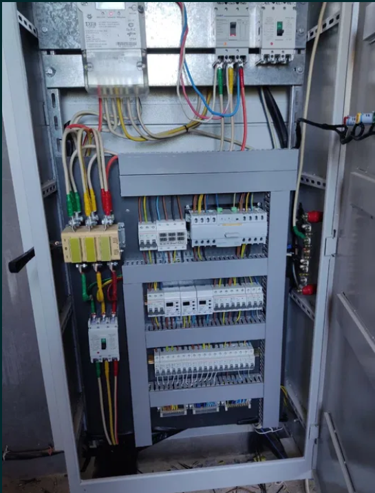 Elektr montaj ishlari